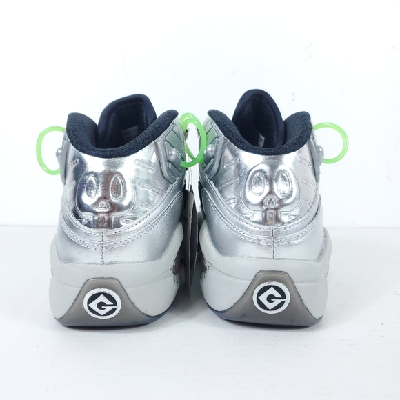 NEW Reebok Question Mid x Illumination's Minions Gru's Lab 2020 Shoes VARIOUS SZ - Picture 4 of 7